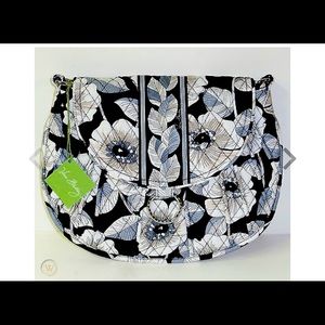 Vera Wang Saddle Up Camellia Bag